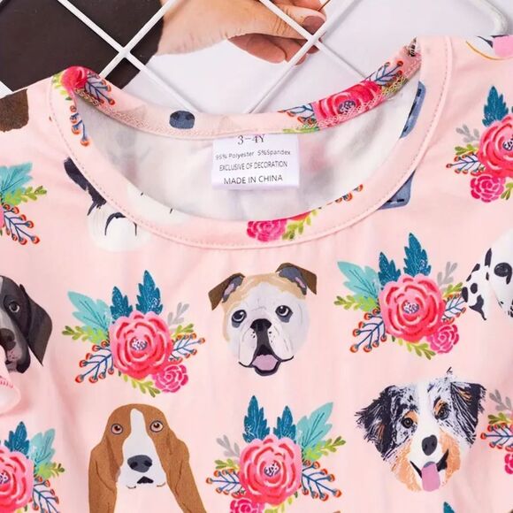 🛍Boutique 🛍BEAUTIFUL LITTLE GIRLS DRESS SIZE 12-18 MONTHS 🛍 - Picture 4 of 7